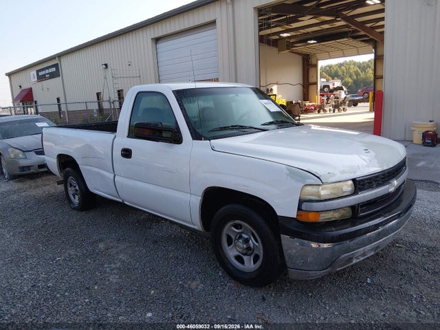 Продажа на аукционе авто 2002 Chevrolet Silverado 1500 Commercial, vin: 1GCEC14V72Z256353, номер лота: 46059032