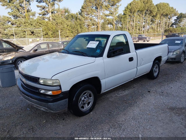 Aukcja sprzedaży 2002 Chevrolet Silverado 1500 Commercial, vin: 1GCEC14V72Z256353, numer aukcji: 46059032