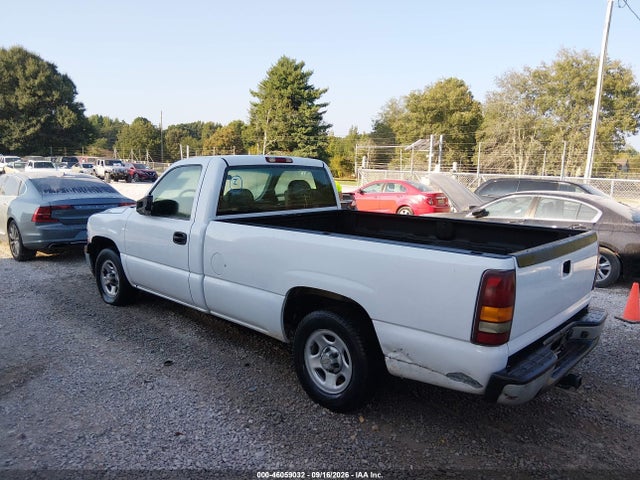 Aukcja sprzedaży 2002 Chevrolet Silverado 1500 Commercial, vin: 1GCEC14V72Z256353, numer aukcji: 46059032