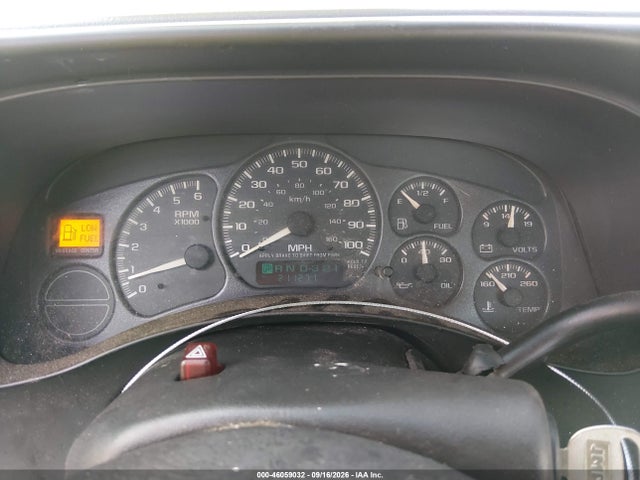 Aukcja sprzedaży 2002 Chevrolet Silverado 1500 Commercial, vin: 1GCEC14V72Z256353, numer aukcji: 46059032