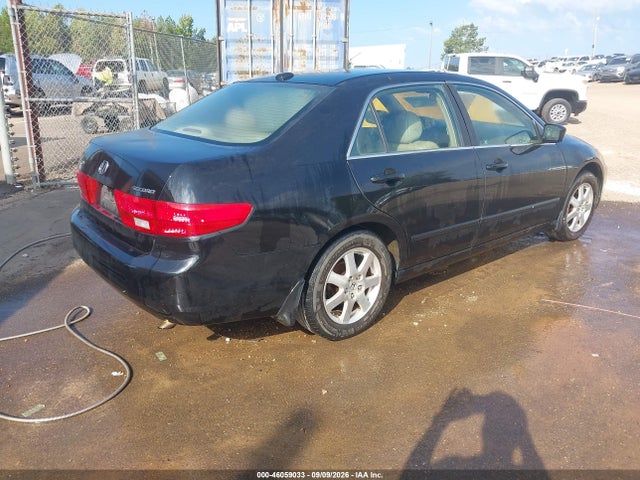 46059033 :رقم المزاد ، 1HGCM66505A047250 vin ، 2005 Honda Accord 3.0 Ex مزاد بيع