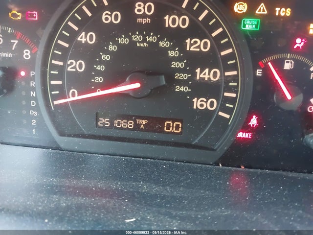 46059033 :رقم المزاد ، 1HGCM66505A047250 vin ، 2005 Honda Accord 3.0 Ex مزاد بيع