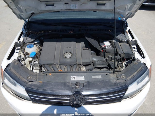 2013 Volkswagen Jetta 2.5l Se მანქანა იყიდება აუქციონზე, vin: 3VWDP7AJ0DM423139, აუქციონის ნომერი: 46059034