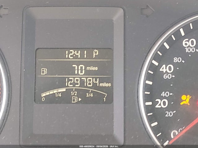 2013 Volkswagen Jetta 2.5l Se მანქანა იყიდება აუქციონზე, vin: 3VWDP7AJ0DM423139, აუქციონის ნომერი: 46059034