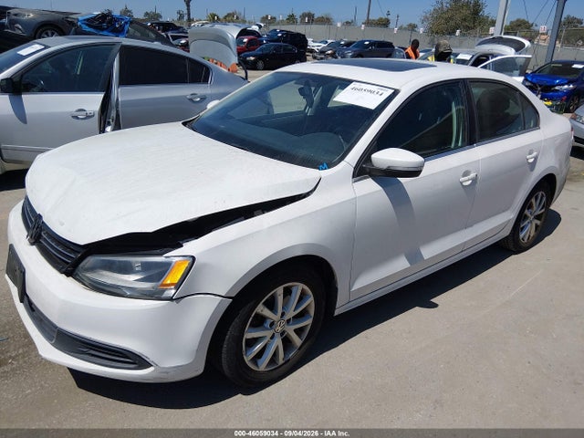 2013 Volkswagen Jetta 2.5l Se მანქანა იყიდება აუქციონზე, vin: 3VWDP7AJ0DM423139, აუქციონის ნომერი: 46059034
