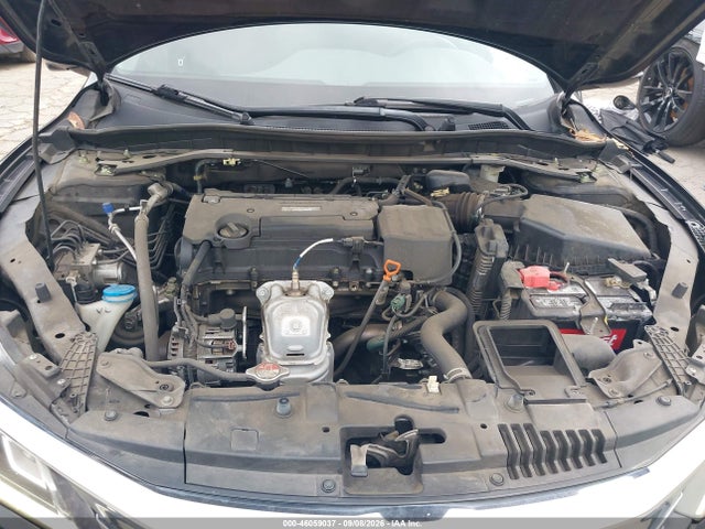 46059037 :رقم المزاد ، 1HGCR2F76HA203128 vin ، 2017 Honda Accord Ex مزاد بيع