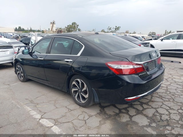 46059037 :رقم المزاد ، 1HGCR2F76HA203128 vin ، 2017 Honda Accord Ex مزاد بيع