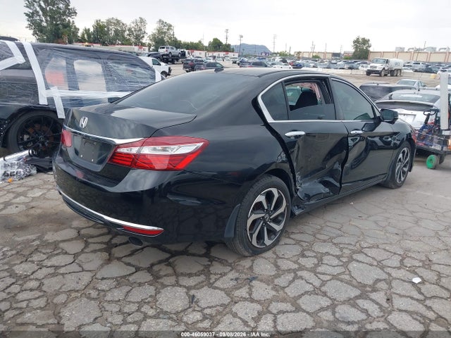 46059037 :رقم المزاد ، 1HGCR2F76HA203128 vin ، 2017 Honda Accord Ex مزاد بيع