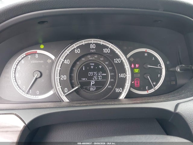 46059037 :رقم المزاد ، 1HGCR2F76HA203128 vin ، 2017 Honda Accord Ex مزاد بيع