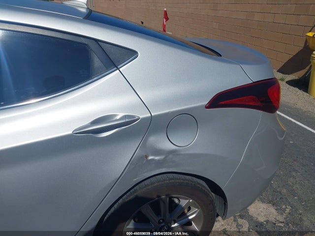 Hyundai ELANTRA SE 2015 5NPDH4AE9FH550918 Image 12