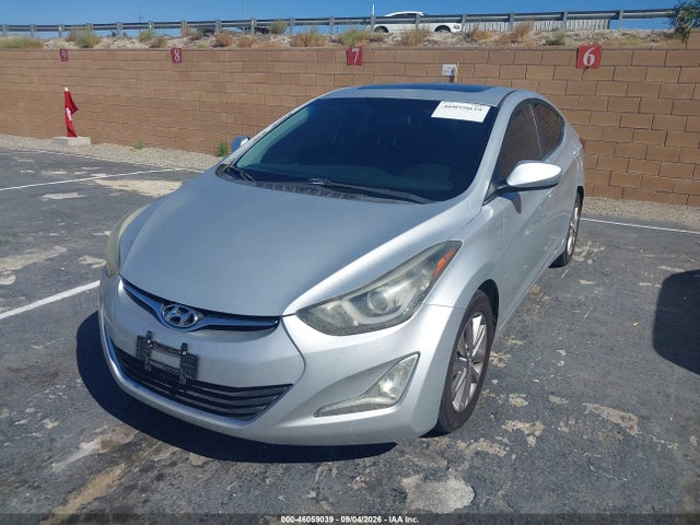 Hyundai ELANTRA SE 2015 5NPDH4AE9FH550918 Image 2