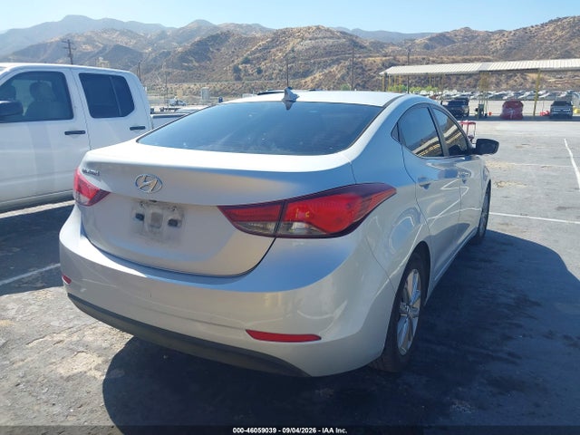 Hyundai ELANTRA SE 2015 5NPDH4AE9FH550918 Image 4