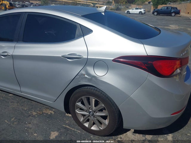 Hyundai ELANTRA SE 2015 5NPDH4AE9FH550918 Image 6