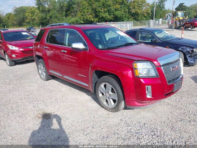 Продаж на аукціоні авто 2013 Gmc Terrain Denali, vin: 2GKALYEK3D6146477, номер лоту: 46059042
