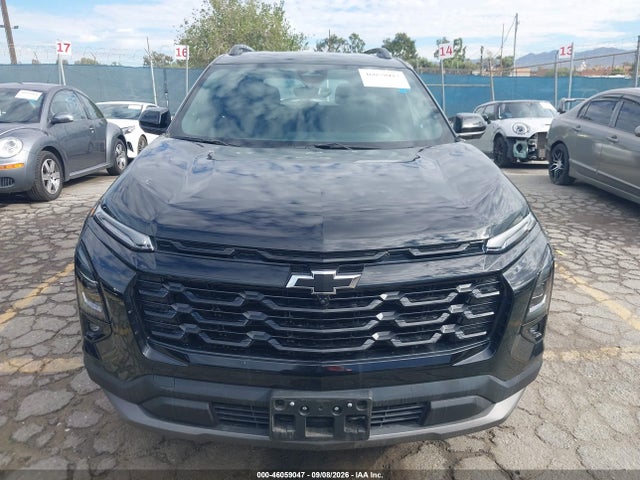 46059047 :رقم المزاد ، 3GNAXHEG2SL153190 vin ، 2025 Chevrolet Equinox Fwd Lt مزاد بيع
