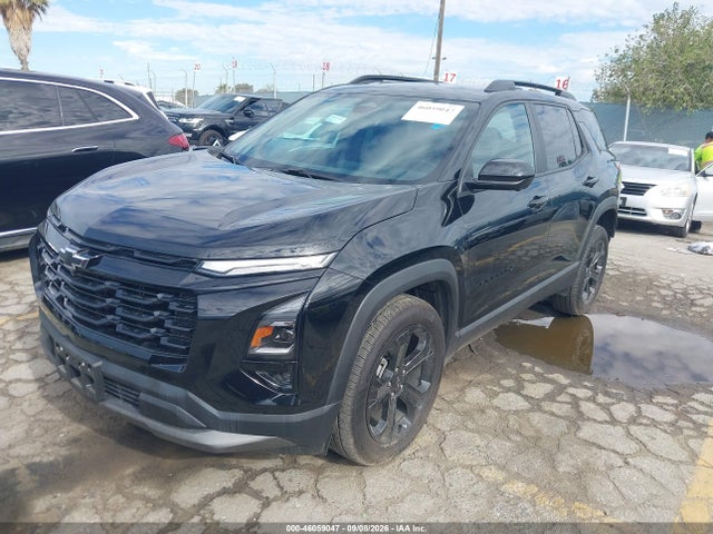 46059047 :رقم المزاد ، 3GNAXHEG2SL153190 vin ، 2025 Chevrolet Equinox Fwd Lt مزاد بيع