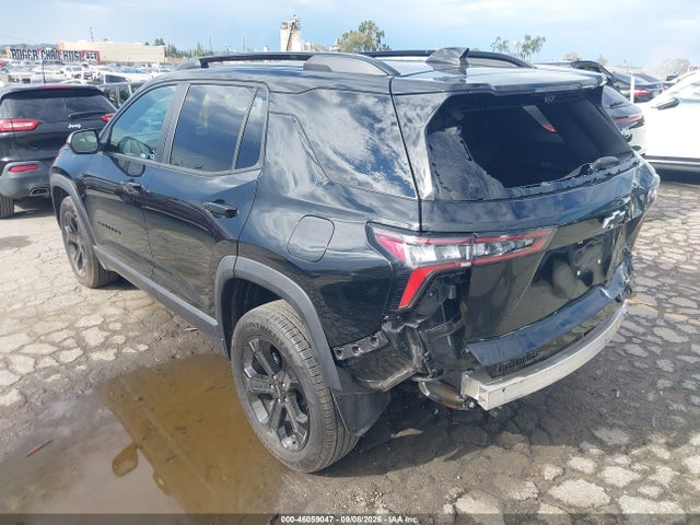 46059047 :رقم المزاد ، 3GNAXHEG2SL153190 vin ، 2025 Chevrolet Equinox Fwd Lt مزاد بيع