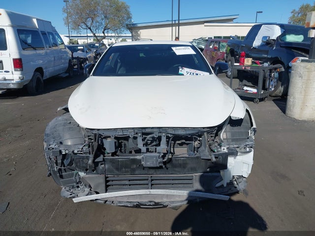 2020 Infiniti Q60 Red Sport 400 მანქანა იყიდება აუქციონზე, vin: JN1FV7EK3LM400083, აუქციონის ნომერი: 46059050