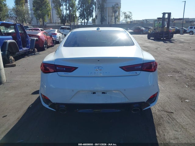2020 Infiniti Q60 Red Sport 400 მანქანა იყიდება აუქციონზე, vin: JN1FV7EK3LM400083, აუქციონის ნომერი: 46059050