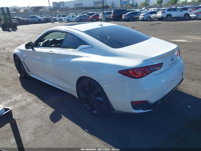 2020 Infiniti Q60 Red Sport 400 მანქანა იყიდება აუქციონზე, vin: JN1FV7EK3LM400083, აუქციონის ნომერი: 46059050