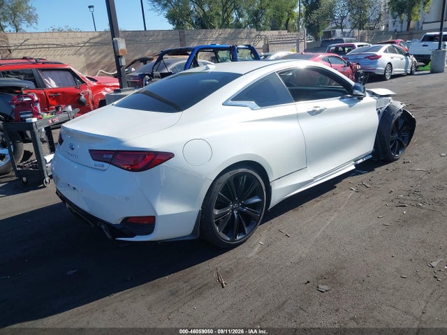 2020 Infiniti Q60 Red Sport 400 მანქანა იყიდება აუქციონზე, vin: JN1FV7EK3LM400083, აუქციონის ნომერი: 46059050
