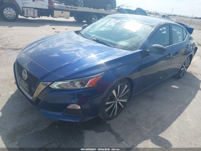2020 Nissan Altima Sr Fwd მანქანა იყიდება აუქციონზე, vin: 1N4BL4CV9LC138711, აუქციონის ნომერი: 46059055