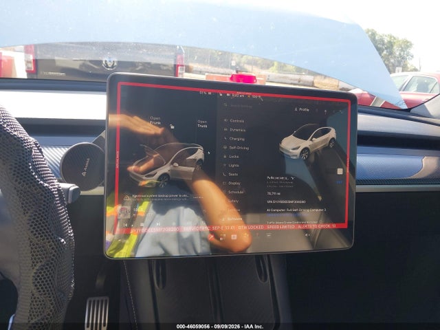 5YJYGDEE5MF208280 Tesla Model Y Long Range Dual Motor All-wheel Drive