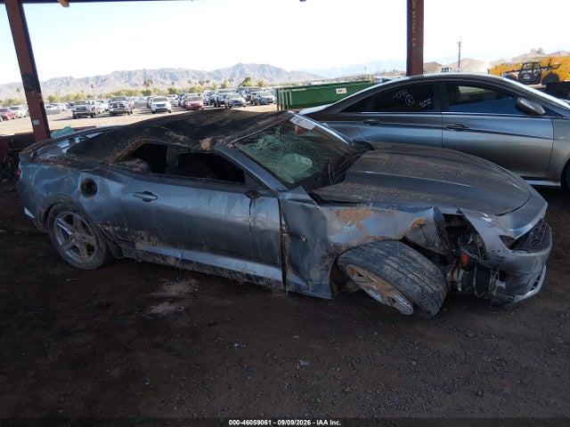 Продаж на аукціоні авто 2023 Chevrolet Camaro Rwd  1lt, vin: 1G1FB3DX4P0151049, номер лоту: 46059061