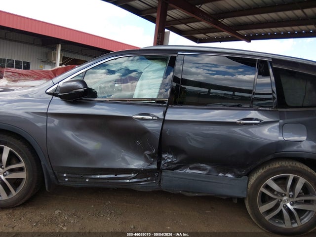 Aukcja sprzedaży 2017 Honda Pilot Touring, vin: 5FNYF5H97HB004027, numer aukcji: 46059070