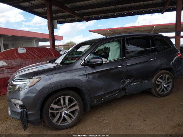 Aukcja sprzedaży 2017 Honda Pilot Touring, vin: 5FNYF5H97HB004027, numer aukcji: 46059070