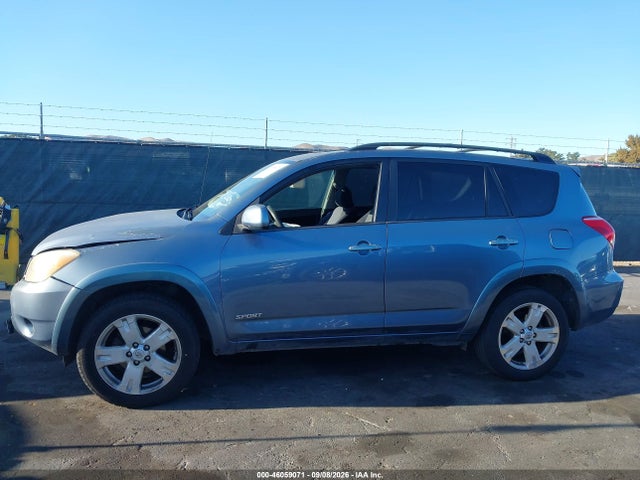 2006 Toyota Rav4 Sport V6 მანქანა იყიდება აუქციონზე, vin: JTMZK32V366002651, აუქციონის ნომერი: 46059071