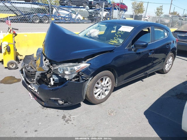 JM1BM1K76G1318299 Mazda Mazda3 I Sport
