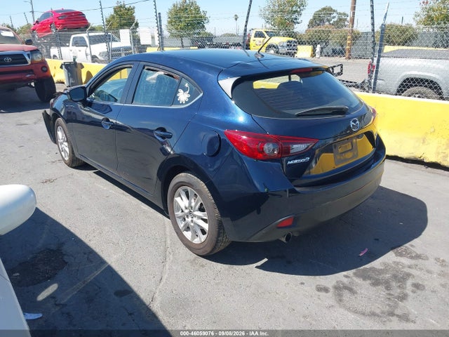 JM1BM1K76G1318299 Mazda Mazda3 I Sport