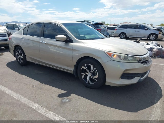 2016 Honda Accord Lx მანქანა იყიდება აუქციონზე, vin: 1HGCR2F3XGA220736, აუქციონის ნომერი: 46059077