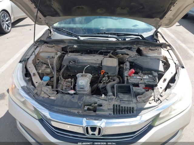 Продажа на аукционе авто 2016 Honda Accord Lx, vin: 1HGCR2F3XGA220736, номер лота: 46059077
