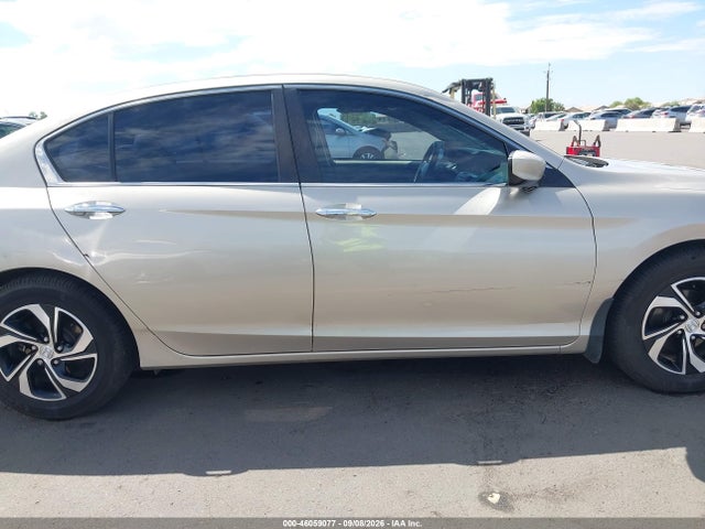 Продажа на аукционе авто 2016 Honda Accord Lx, vin: 1HGCR2F3XGA220736, номер лота: 46059077