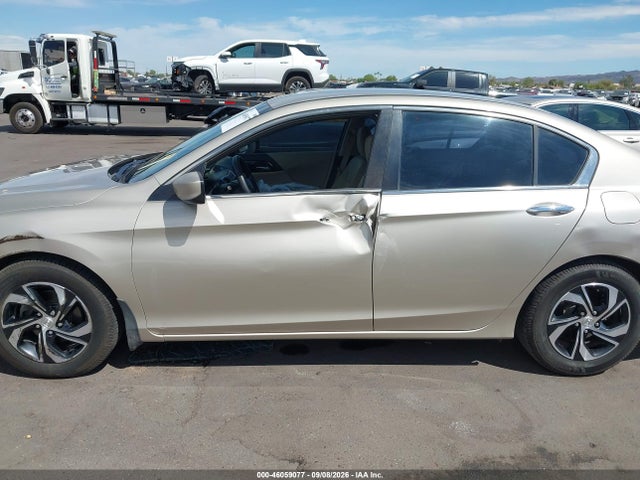 Продажа на аукционе авто 2016 Honda Accord Lx, vin: 1HGCR2F3XGA220736, номер лота: 46059077