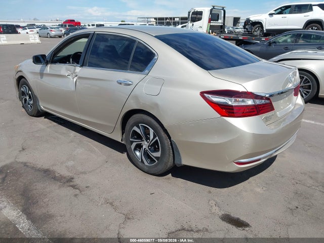 Продажа на аукционе авто 2016 Honda Accord Lx, vin: 1HGCR2F3XGA220736, номер лота: 46059077