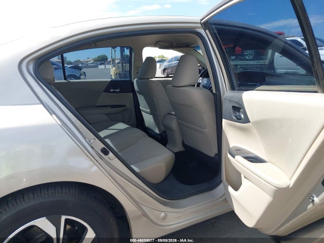 Продажа на аукционе авто 2016 Honda Accord Lx, vin: 1HGCR2F3XGA220736, номер лота: 46059077