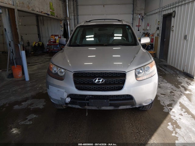 46059080 :رقم المزاد ، KM8SG73D47U148484 vin ، 2007 Hyundai Santa Fe Gls مزاد بيع