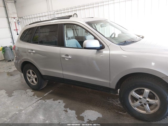46059080 :رقم المزاد ، KM8SG73D47U148484 vin ، 2007 Hyundai Santa Fe Gls مزاد بيع