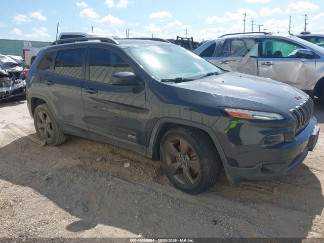 Продажа на аукционе авто 2016 Jeep Cherokee 75th Anniversary, vin: 1C4PJLCB9GW372955, номер лота: 46059084