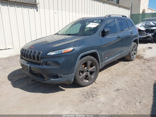 Продажа на аукционе авто 2016 Jeep Cherokee 75th Anniversary, vin: 1C4PJLCB9GW372955, номер лота: 46059084