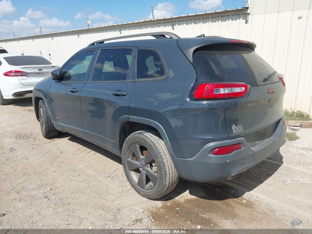 Продажа на аукционе авто 2016 Jeep Cherokee 75th Anniversary, vin: 1C4PJLCB9GW372955, номер лота: 46059084