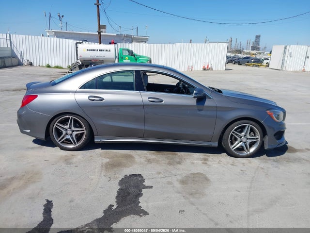 WDDSJ4EB1FN205612 Mercedes-Benz CLA 250