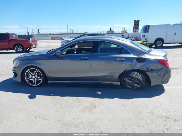 WDDSJ4EB1FN205612 Mercedes-Benz CLA 250