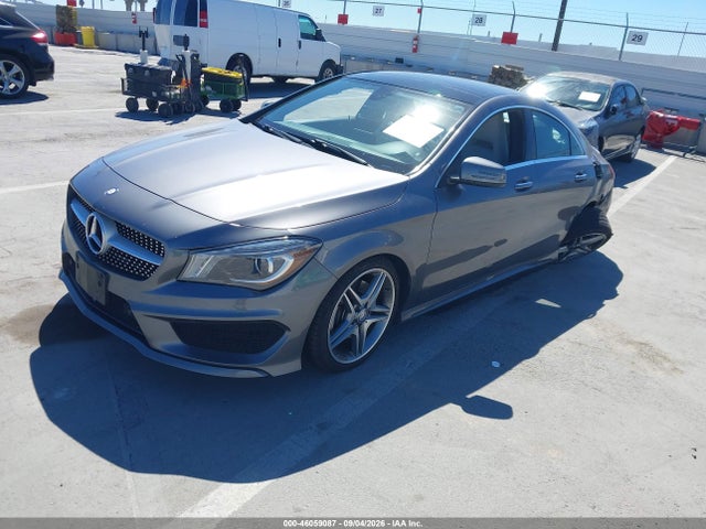 WDDSJ4EB1FN205612 Mercedes-Benz CLA 250