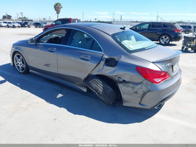 WDDSJ4EB1FN205612 Mercedes-Benz CLA 250