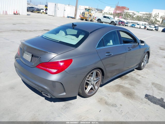 WDDSJ4EB1FN205612 Mercedes-Benz CLA 250