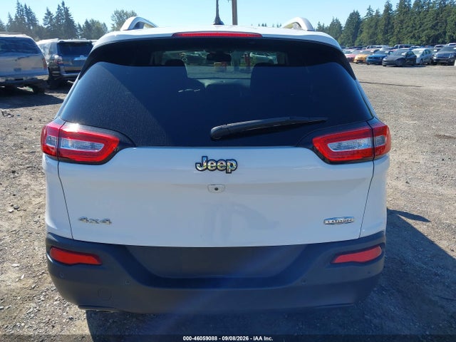Продаж на аукціоні авто 2018 Jeep Cherokee Latitude 4x4, vin: 1C4PJMCB2JD528665, номер лоту: 46059088
